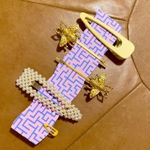 5-pc Hair Clip Bundle